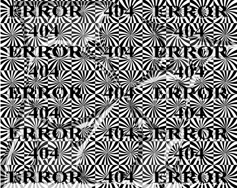 ERROR404 Digital art.